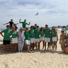 12-Equipe du club la mouette Le Pouliguen