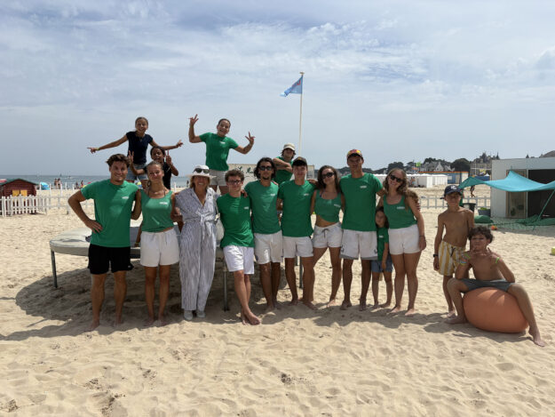 12-Equipe du club la mouette Le Pouliguen